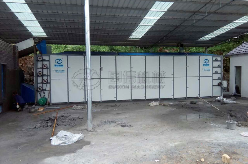 網帶式烘干機烘干黑木耳