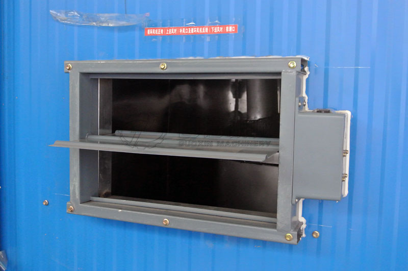 循環風機(上送風時)補風口